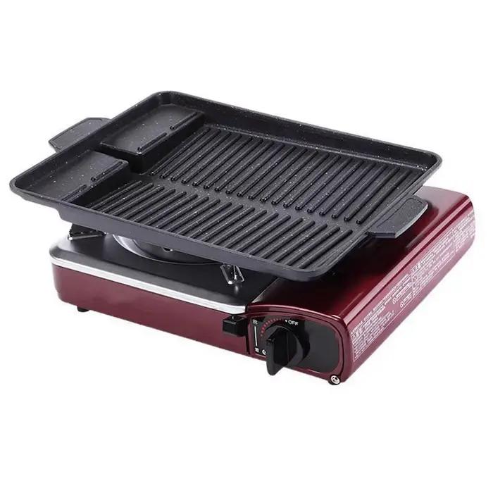 Poêle à barbecue coréenne portable