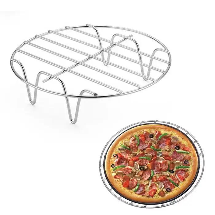 Friteuse à air ronde T1 en acier inoxydable