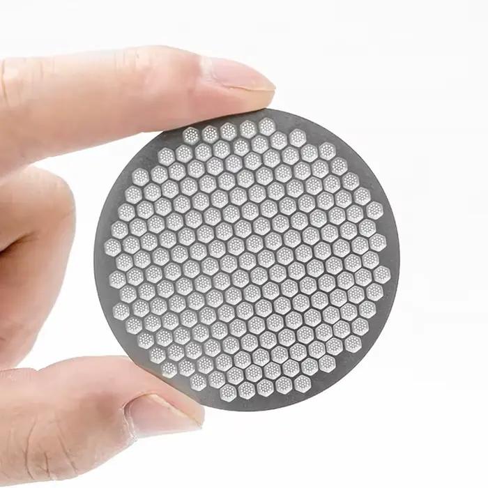 Accessoires pour expresso Barista DIY: 1 filtre d'écran pour porte-filtre 51mm 53mm 58.5mm