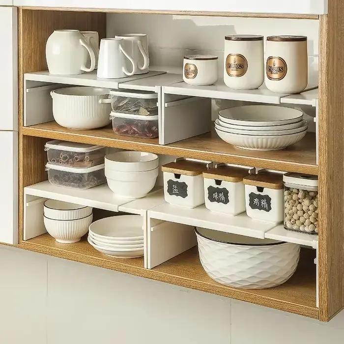 Organisateur de placard de cuisine