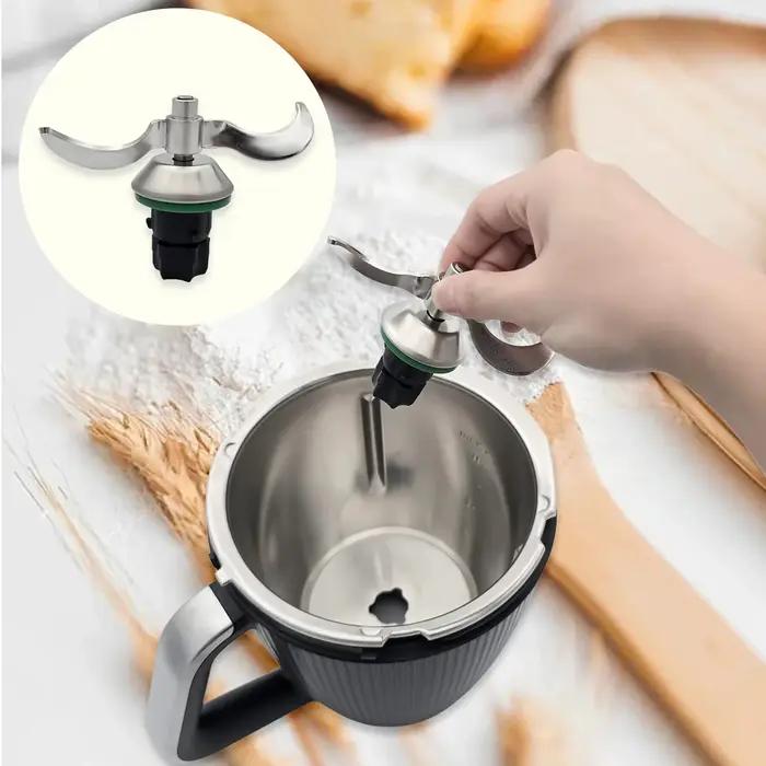 Couteau mélangeur universel pour Thermomix TM5 TM6 TM7 - Lame à pétrir la pâte