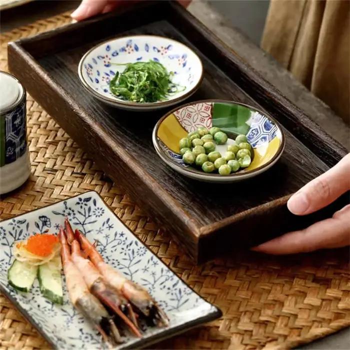 Assiette en céramique petit plat