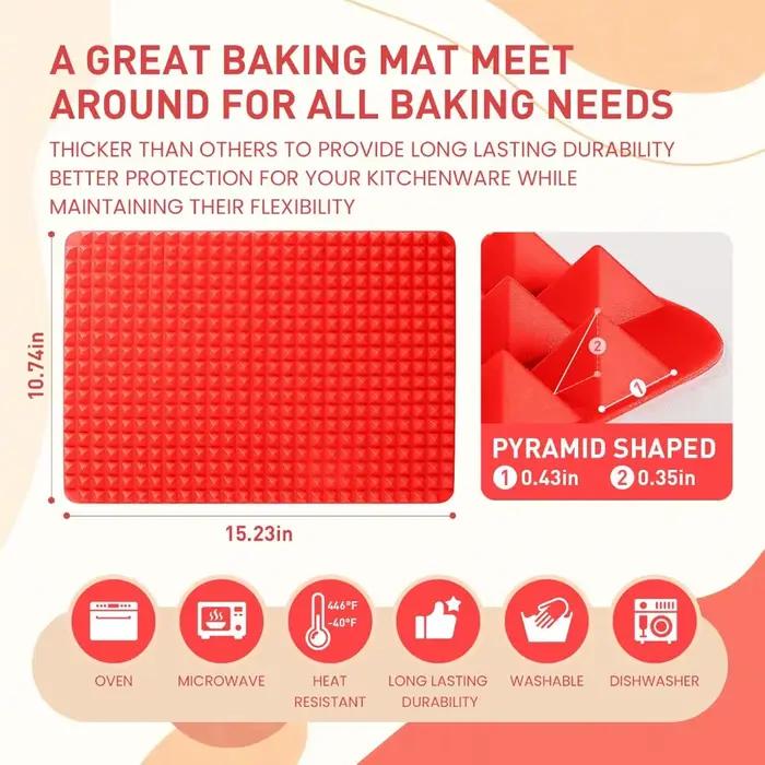 Plats de cuisson en Silicone