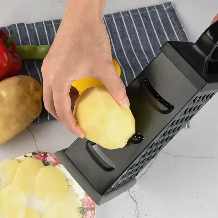 Râpe à fromage professionnelle en acier inoxydable