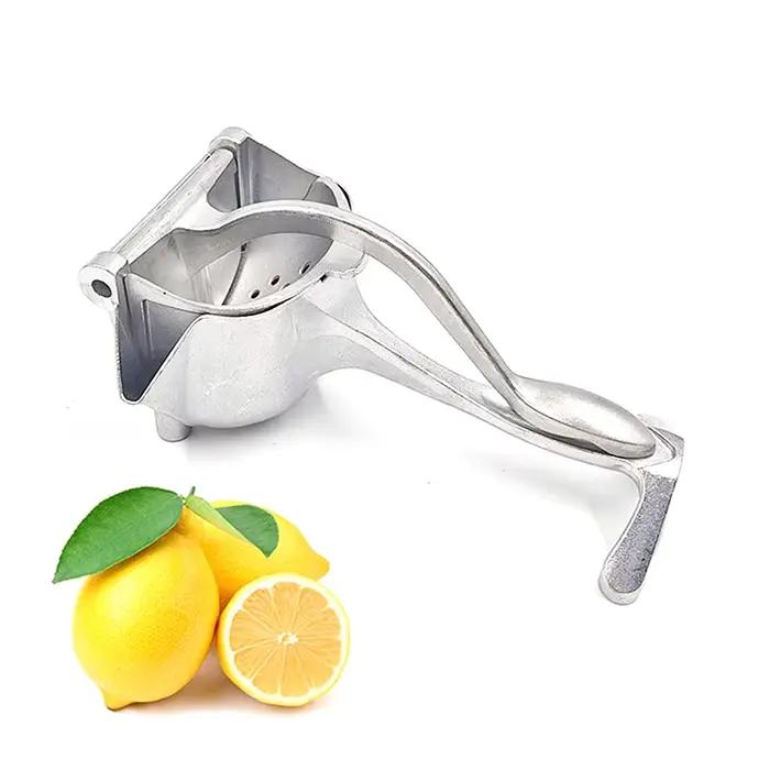 Presse-jus de fruits, presse-jus en alliage d'aluminium, presse-agrumes à main, presse-agrumes Orange citron, accessoires de cuisine
