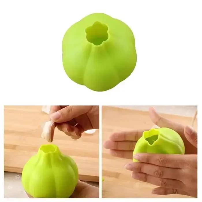 Rouleau à éplucher en silicone