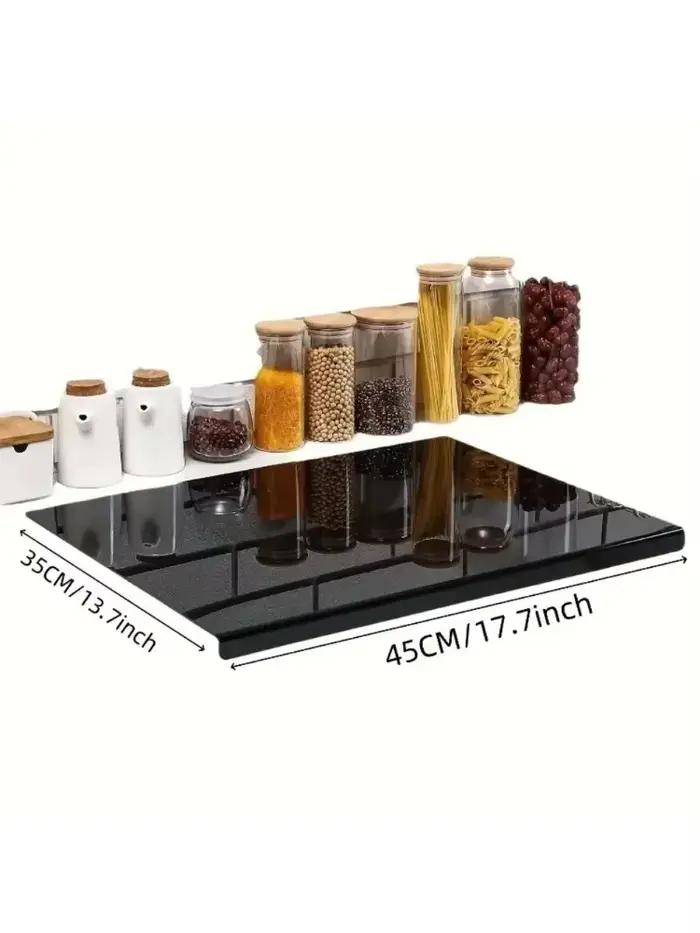 Planche à découper en acrylique antidérapante Durable