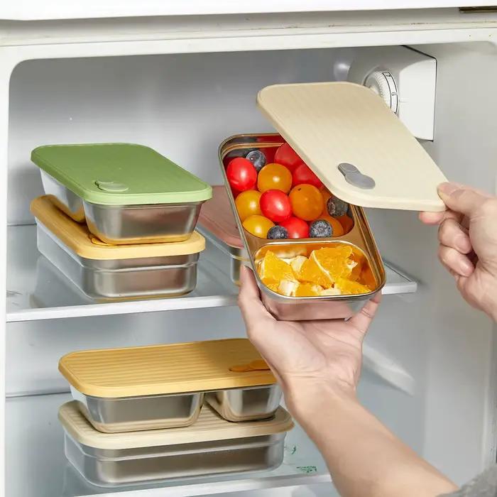 Boîte à lunch portable et réutilisable pour enfants et étudiants