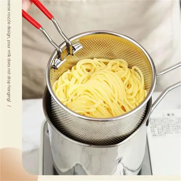 Support de filtre pour friteuse compacte en acier inoxydable