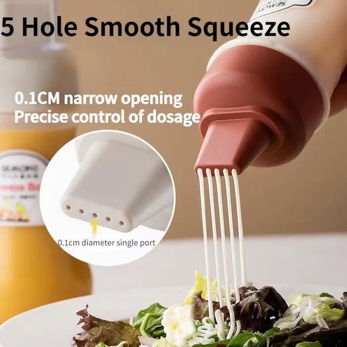 Bouteille de Sauce à presser poreuse 350ML