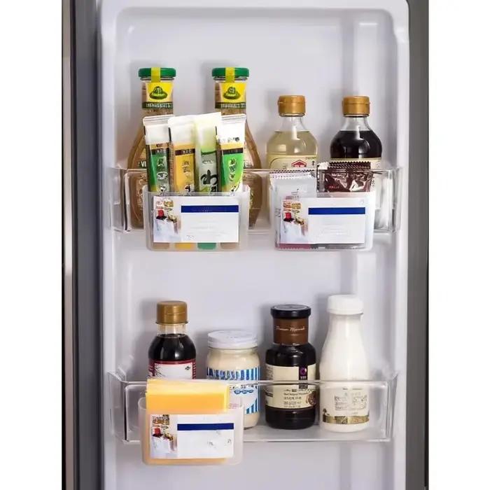 Lot de 2 supports à fromage tranché pour réfrigérateur