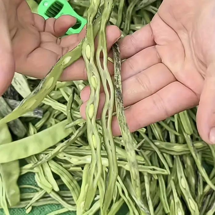 Trancheuse de haricots verts : 10