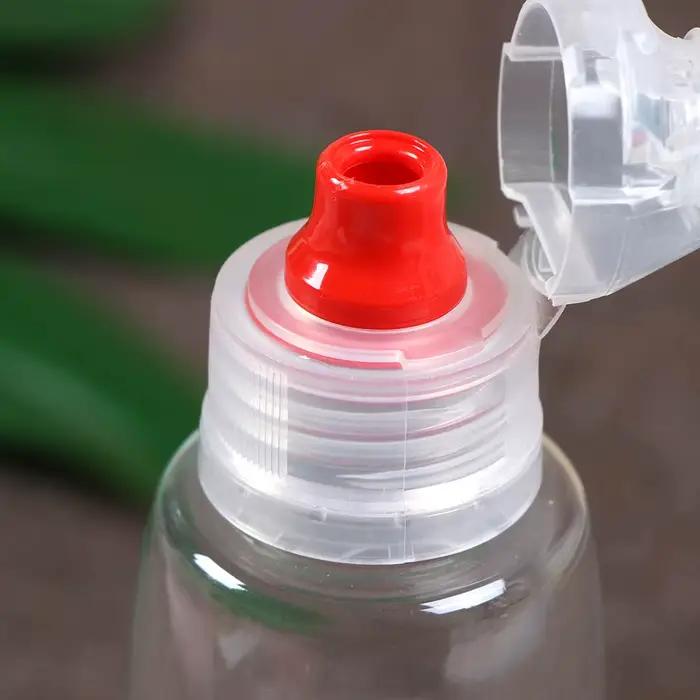 Bouteille de Miel Squezzable avec Couvercle de Protection Réutilisable Outils d'Épice et Herbe en Plastique pour Cuisine à Domicile Occasions Spéciales