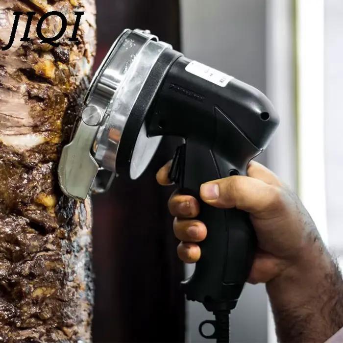 Couteau à Doner avec 2 lames Gyro pour machine à découper la viande
