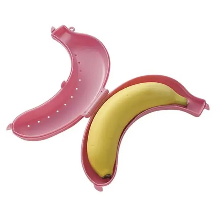 Boîte de rangement banane pour voyage en plein air