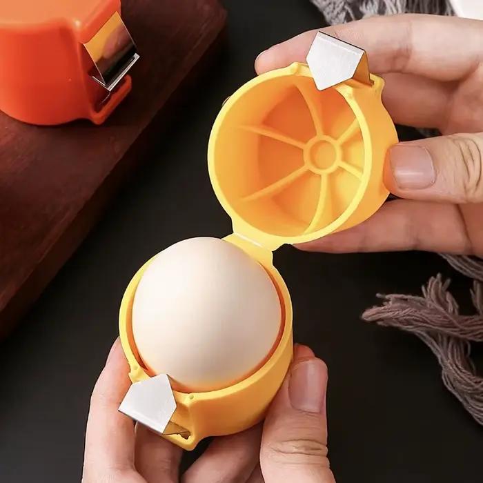 Séparateur de coquille d'œuf facile à nettoyer