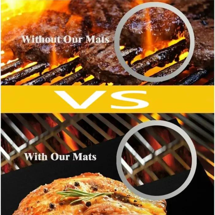 Polymères de cuisson réutilisables pour barbecue