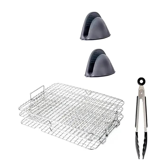 Friteuse à Air AD-Air T1 pour Ninja Foodi Grill XL