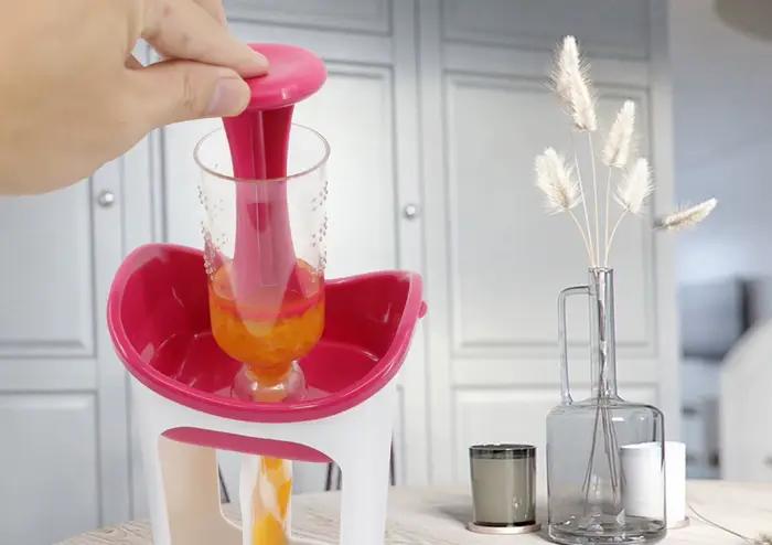 Extracteur de jus purée pour enfants fraîchement pressé