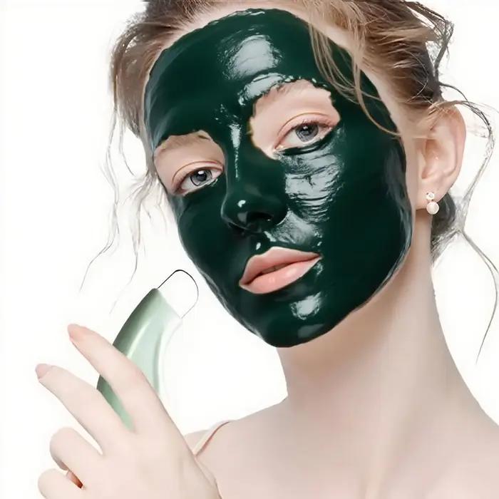 Couteau gratteur pour éliminer les points noirs, gratteur pour le nez, outil doux et sûr pour nettoyer en profondeur la peau du visage, éliminer l'acné et les points noirs