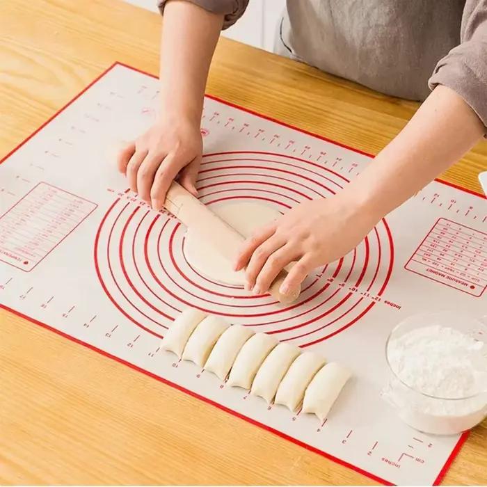 Tapis à pâtisserie en Silicone Lager 20x16 pouces