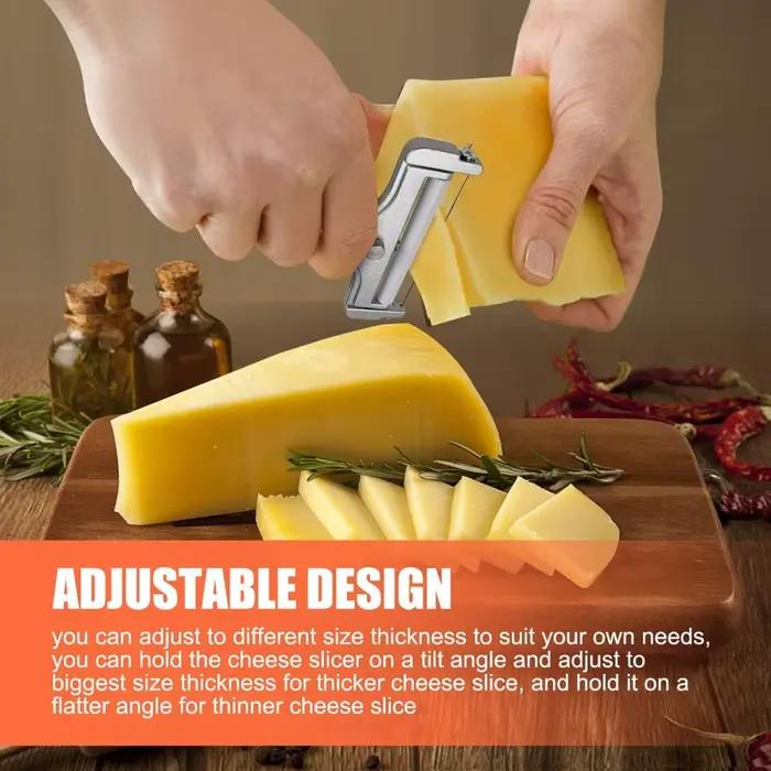 Trancheuse à fromage en fil d'acier inoxydable