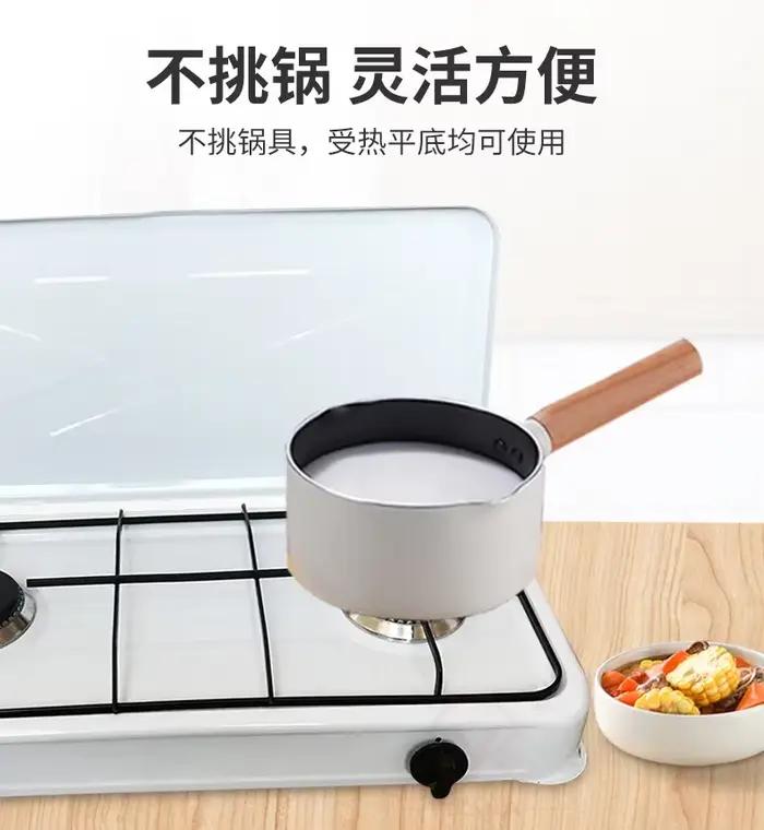 Cuisinière à gaz à Double brûleur de Style européen avec couvercle