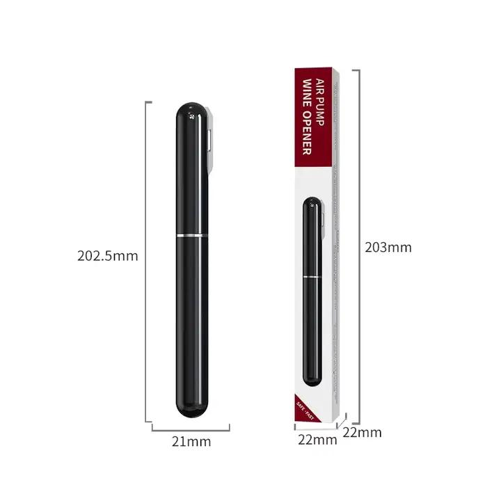 Ouvre-bouteille à pression d'air Portable 2 en 1