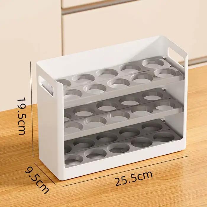 Nouvelle boîte de rangement pour œufs améliorée