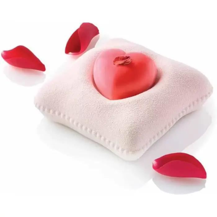 Moule à pâtisserie carré 3D en Silicone