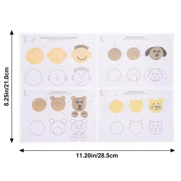 Planche à dessin pratique pour glaçage de gâteau