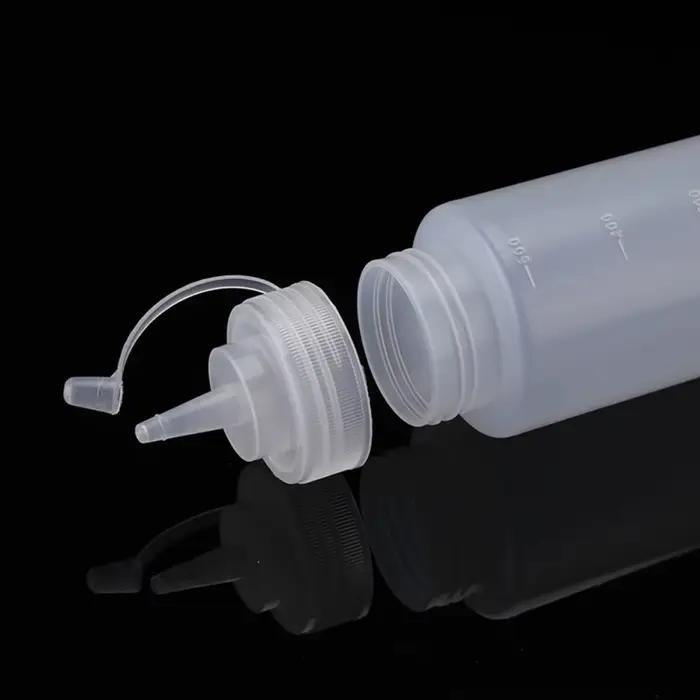Bouteille de Sauce à presser à nez pointu
