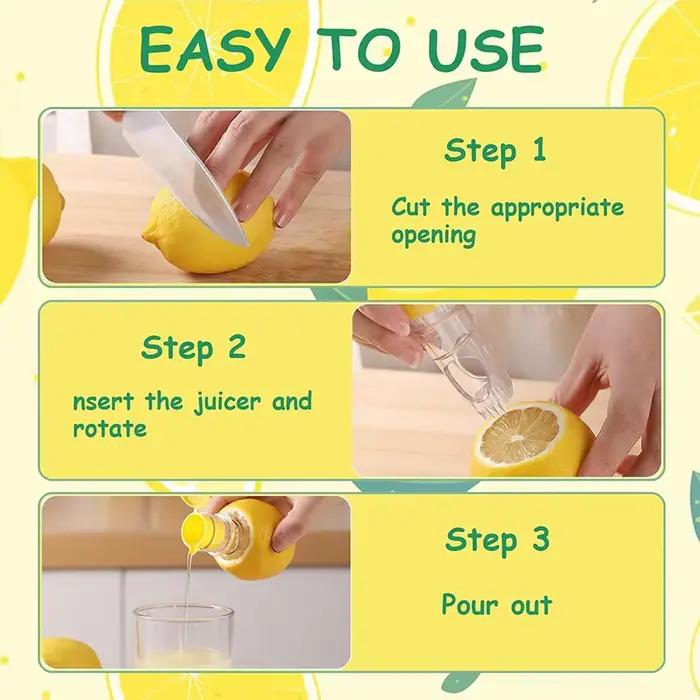 Presse-citron manuel, nouveau presse-citron à vis, idéal pour les cocktails, les boissons et la cuisson, presse-agrumes manuel