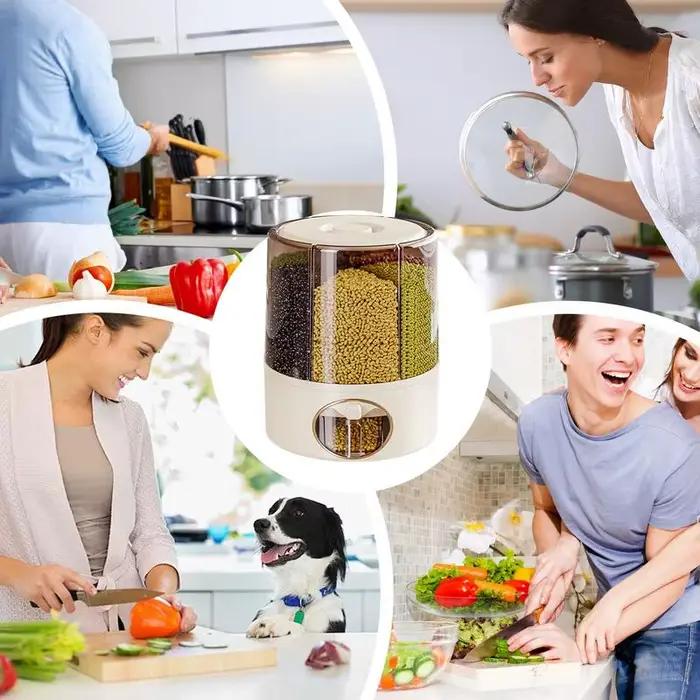 Mars-Distributeur de Riz à 6 Grilles