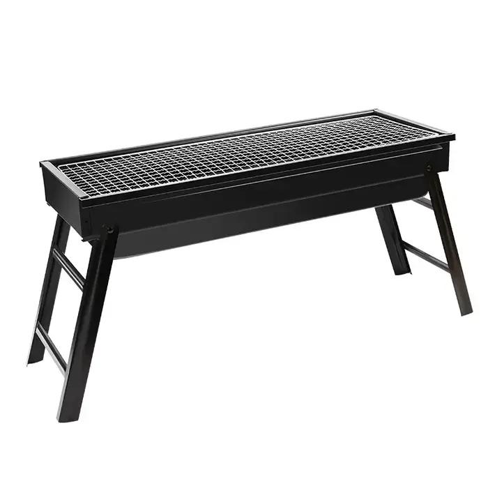 Barbecue, réchaud à charbon de bois domestique