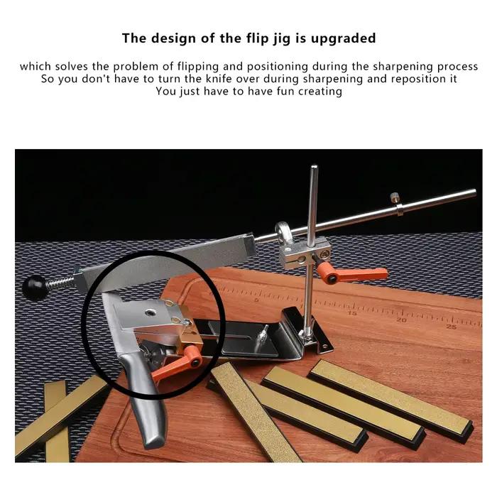 Aiguiseur de couteaux Sy Tools