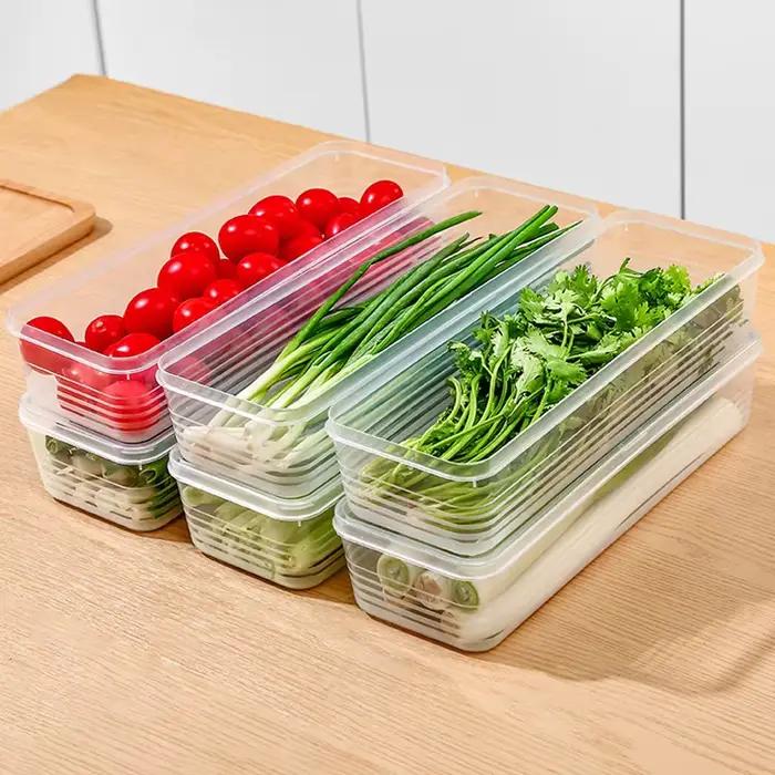 Boîtes de rangement pour réfrigérateur