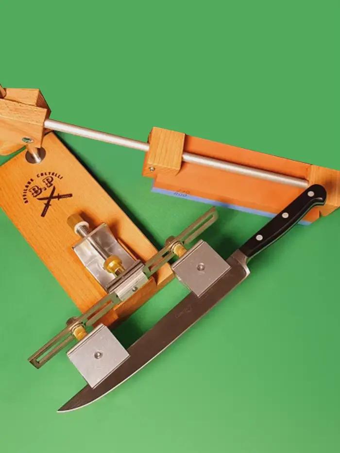 Accessoires d'affûtage de couteaux Apex à angle fixe sur mesure 360 ° couteau à bascule lame Double