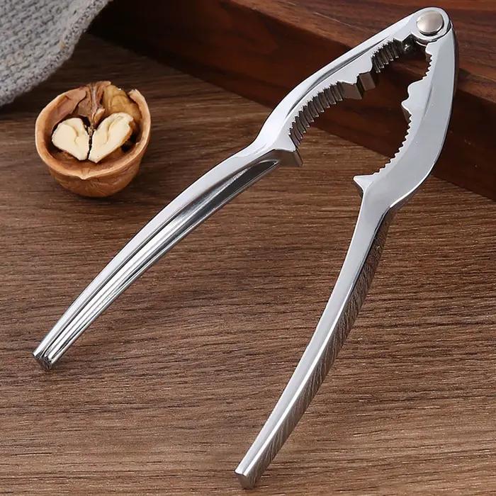 Outil multifonctionnel ouvre-noix casse-noix décortiqueur noix amandes noix de pécan noix du Brésil pour usage domestique et voyage