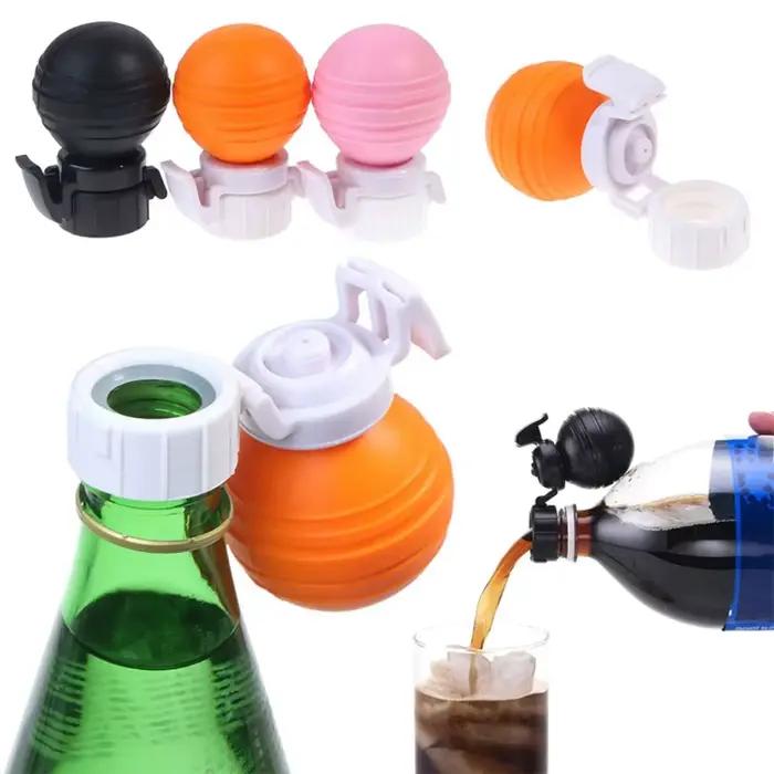 Bouchon de bouteille étanche à l'air réutilisable