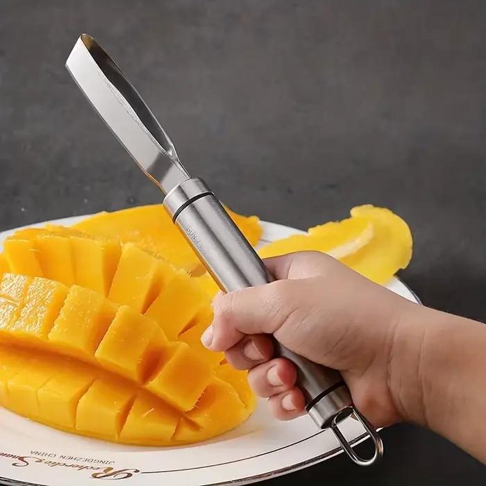 1 pièce, trancheur de mangue