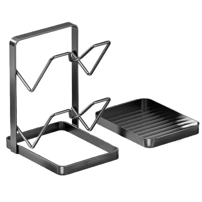  Support de couvercle de casserole de cuisine