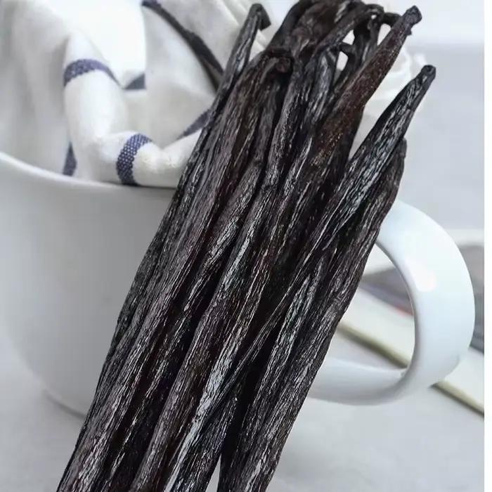 10/20 pièces de gousses de vanille naturelle de Madagascar de 14-15 cm