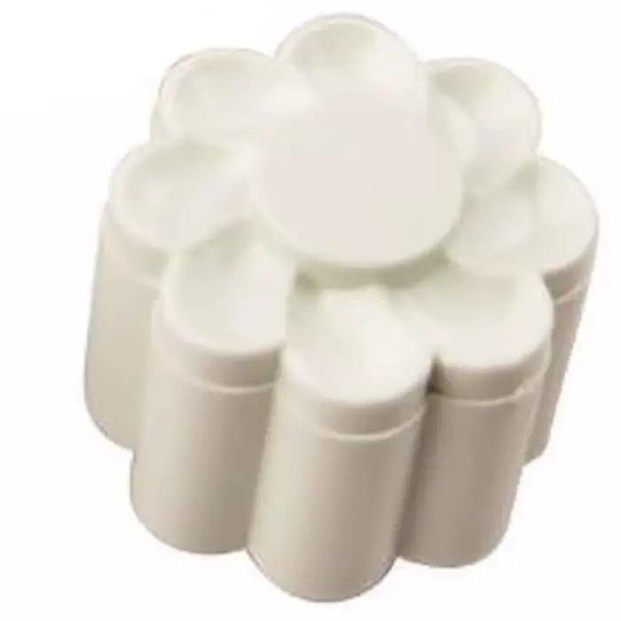 Aomily-Emporte-pièces en forme de fleurs en 3D, 2 pièces/ensemble, moules pour découper des strass, des gâteaux faits maison, du chocolat en relief