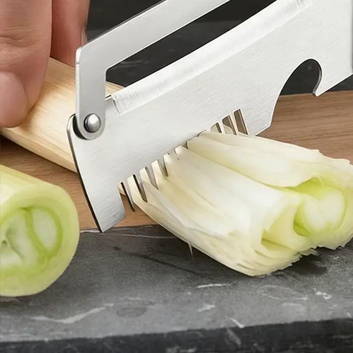 Éplucheur de légumes 3-en-1 en acier inoxydable, couteau à éplucher multifonction pour trancher les fruits et les légumes, accessoires de cuisine