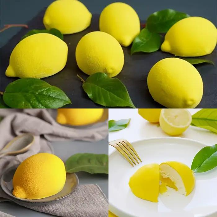 Moule à gâteau au citron à 1 cavité - Antiadhésif