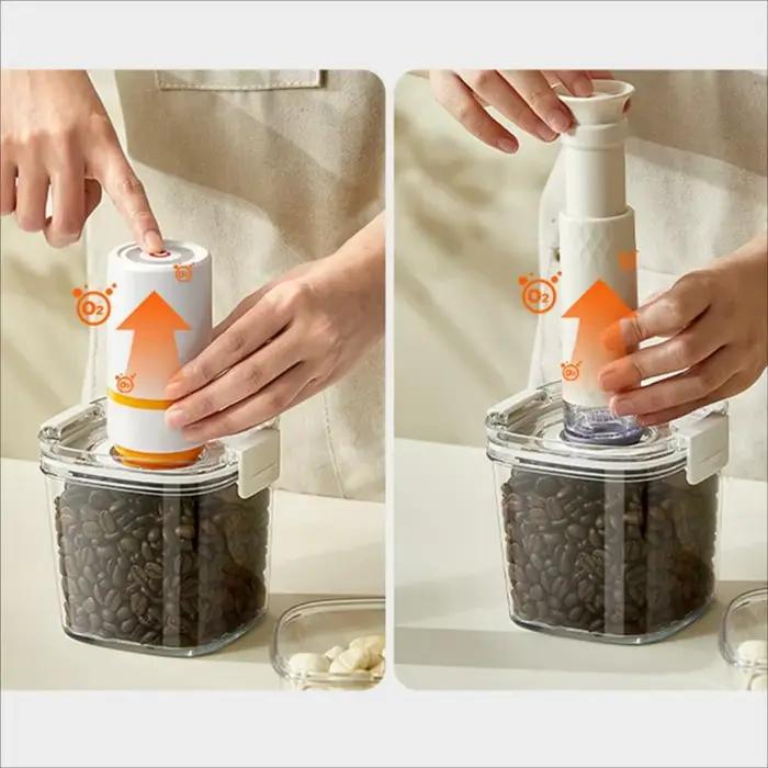 Récipient alimentaire scellé sous vide