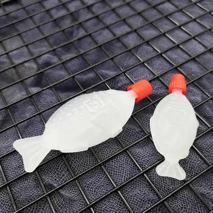 Bouteille de Sauce soja en forme de poisson, boule de riz jetable, vinaigre de Sushi Sashimi, 4ml / 8.5ml, 10 pièces