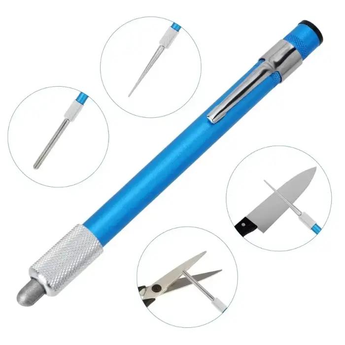 Aiguiseur de couteau diamanté de type stylo
