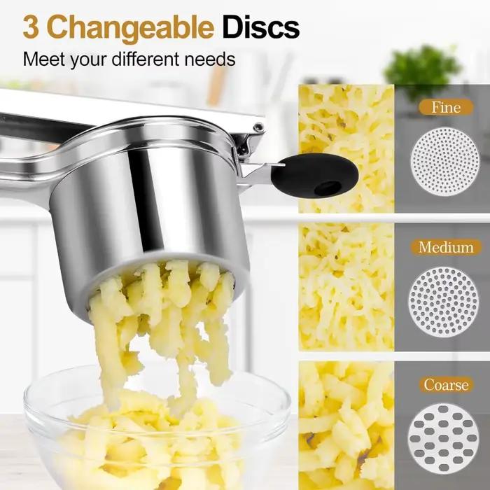 Presse-purée Durable en acier inoxydable